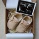 Beige Pregnancy Box - Terhességbejelentő doboz